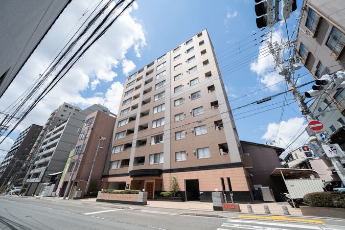 サンクタス西洞院ルーセント 外観 サンクタス西洞院ルーセント 外観