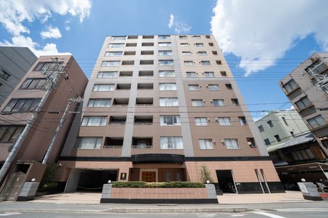 サンクタス西洞院ルーセント 外観