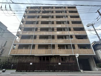 グラン・ブルー三条柳馬場 外観