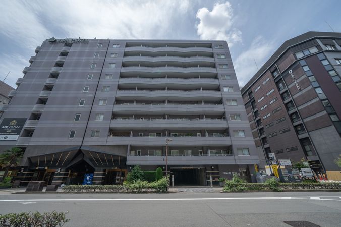 アパガーデンコート京都駅前 外観 アパガーデンコート京都駅前 外観