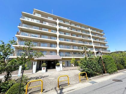 山科不二サンハイツ 外観