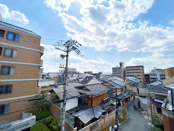 エステムコート清水坂千都ステージ 眺望