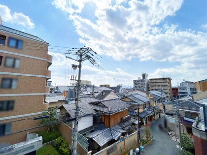 エステムコート清水坂千都ステージ 眺望