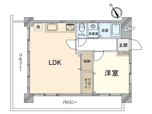 インペリアル東岡崎 間取図(平面図) インペリアル東岡崎 間取図(平面図)