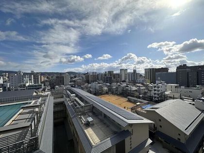 ヴィルヌーブ堀川松原 眺望 ヴィルヌーブ堀川松原 眺望