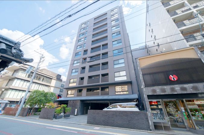 プレミスト京都六角通堂之前町 外観
