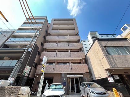 プレサンス京都四条烏丸 外観