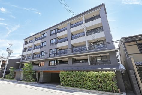 ザ・パークハウス三条油小路 外観