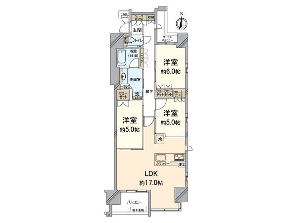 プレミスト京都御池通 間取図(平面図) プレミスト京都御池通 間取図(平面図)