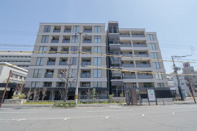 ローレルコート京都御所東 外観