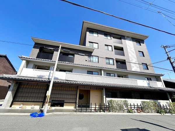 ライオンズ京都小川御所 外観