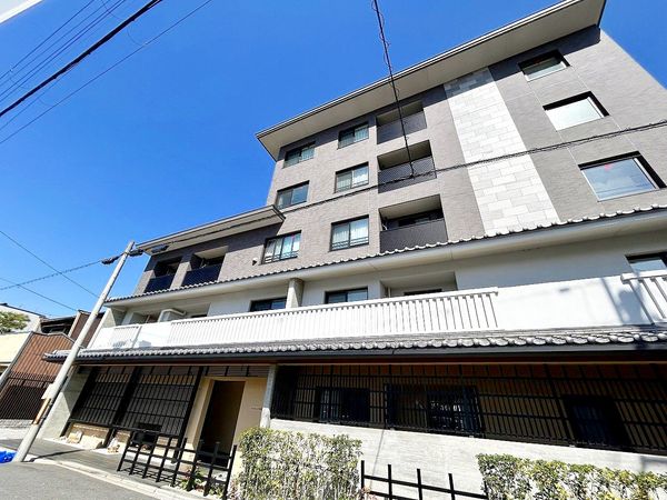ライオンズ京都小川御所 外観