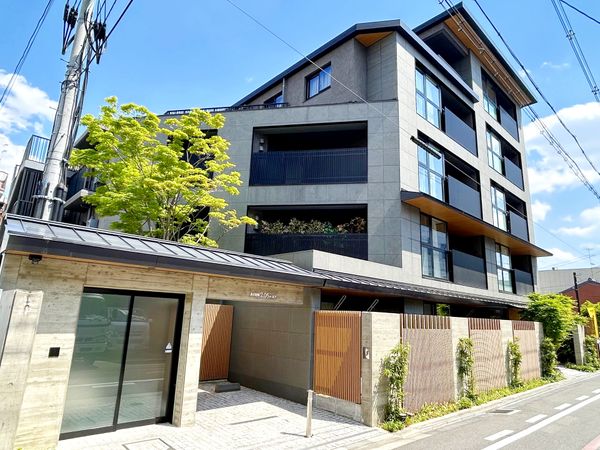 ライオンズ京都御所南室町通 外観 ライオンズ京都御所南室町通 外観