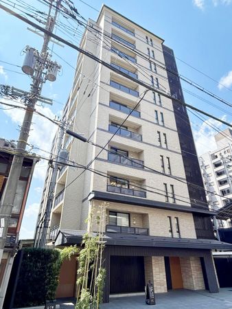 ジオ京都御池油小路ザ・テラス 外観 ジオ京都御池油小路ザ・テラス 外観