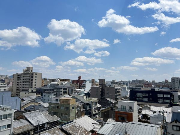ジオ京都御池油小路ザ・テラス 眺望 ジオ京都御池油小路ザ・テラス 眺望