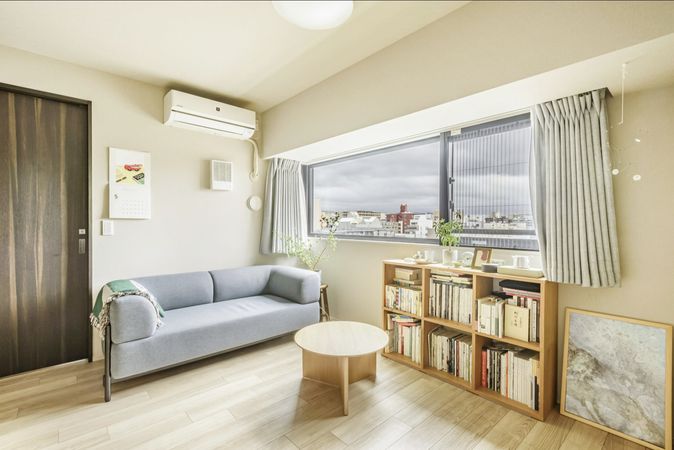 ジオ京都御池油小路ザ・テラス リビング ジオ京都御池油小路ザ・テラス リビング