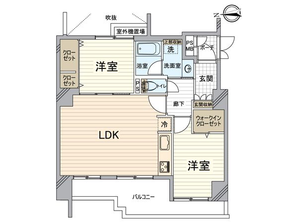 フォルム堀川今出川 間取図(平面図) フォルム堀川今出川 間取図(平面図)