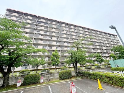 山科住宅 B棟 外観