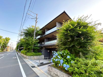 イーグルコート京都御所梨木の杜 外観