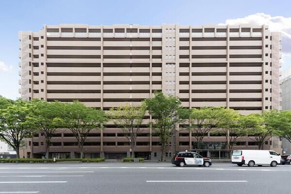 コスモシティ御池富小路 外観