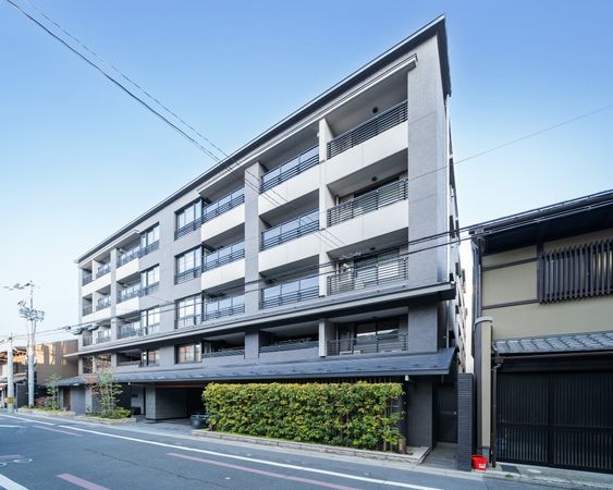 ザ・パークハウス三条油小路 外観 ザ・パークハウス三条油小路 外観