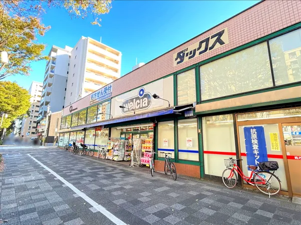 徒歩7分。