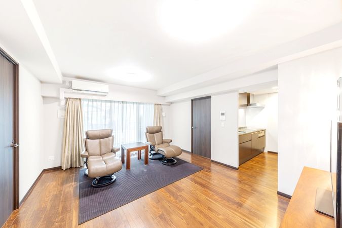 ロジュマン京都六角通 リビング