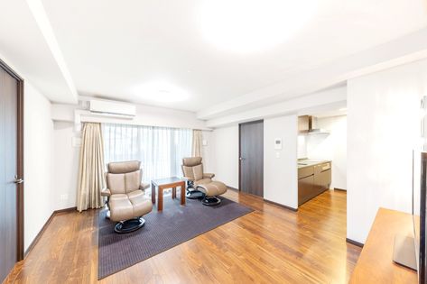 ロジュマン京都六角通 リビング