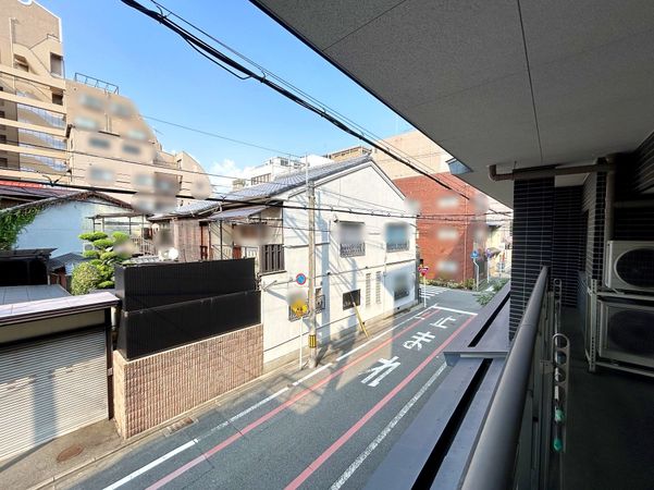 ロジュマン京都六角通 眺望