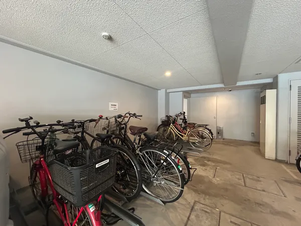 自転車置き場