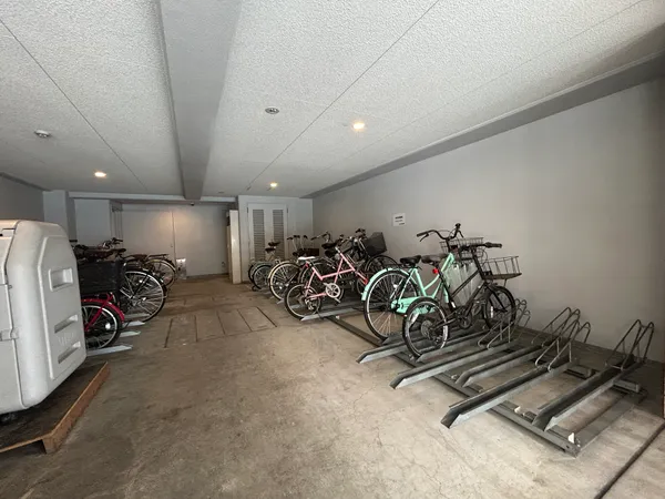 自転車置き場