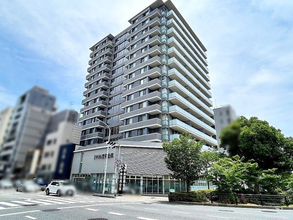 エアリアル・シティ四条堀川 外観
