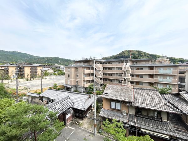 マジェス京都岡崎 眺望 マジェス京都岡崎 眺望