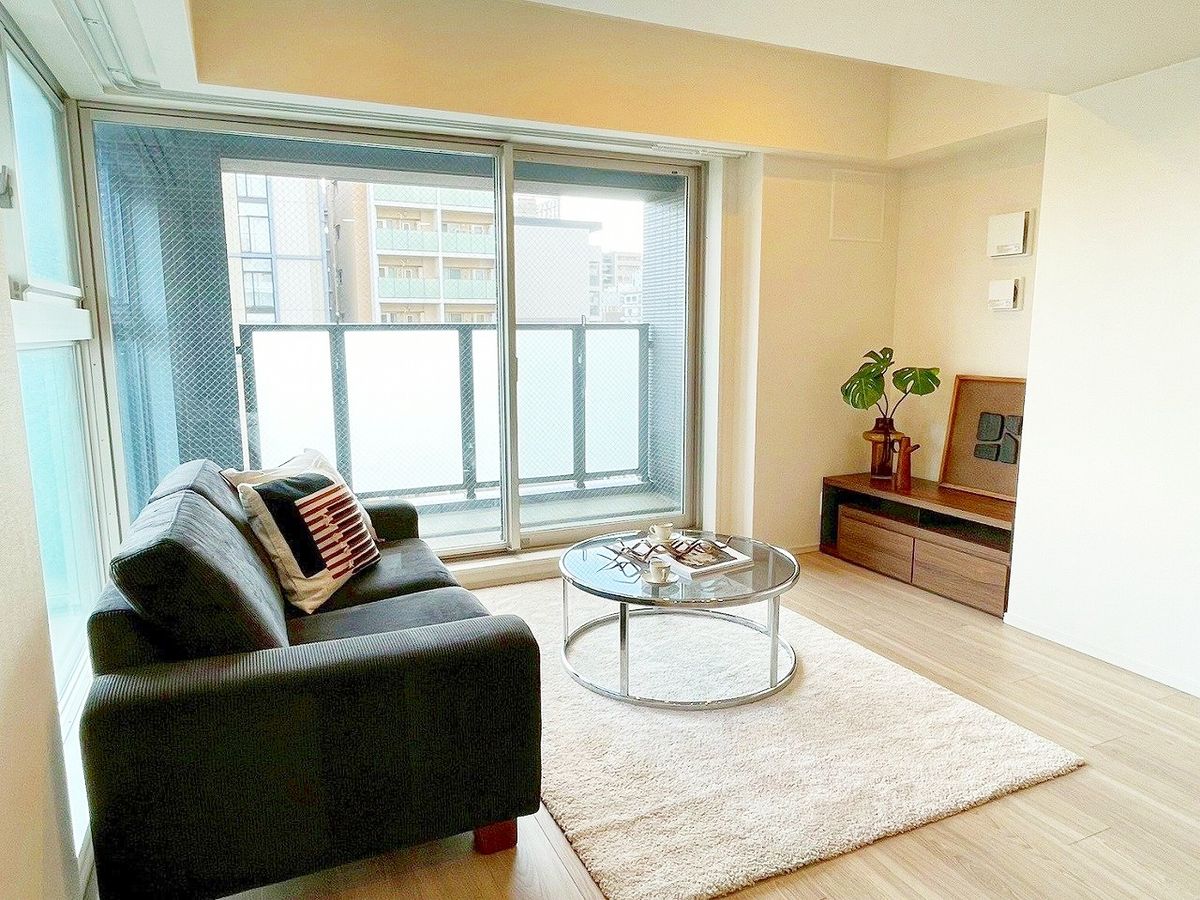 イーグルコート京都御所南プレミアム迎賓館 リビング リビング