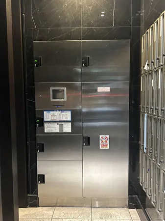 宅配ボックス
