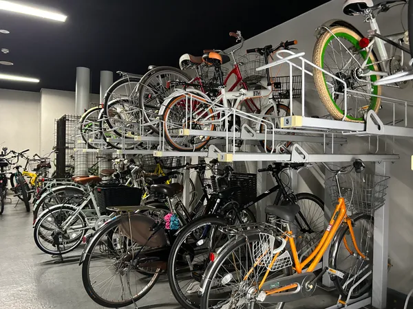 自転車置き場