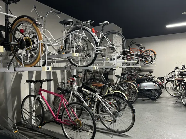 自転車置き場