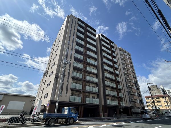 ジオ山科椥辻ノース 外観