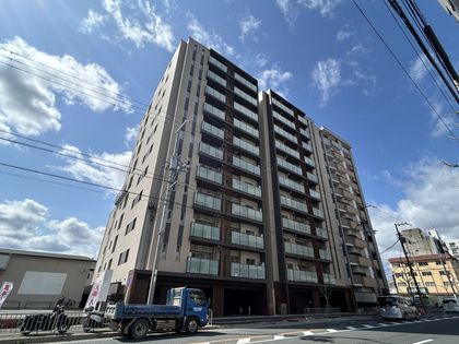 ジオ山科椥辻ノース 外観