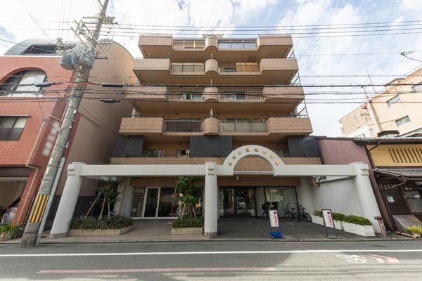 ルモン三条西洞院 外観