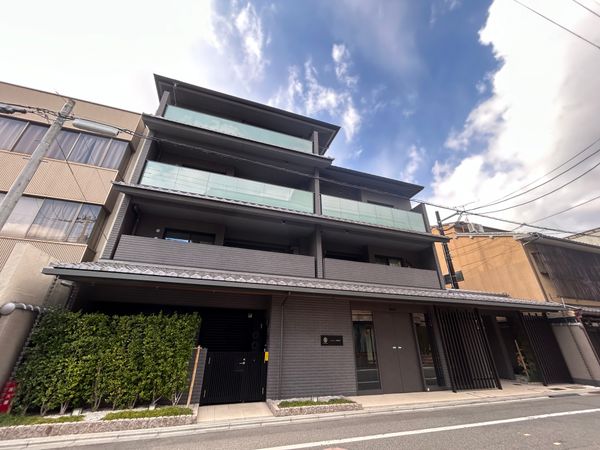 イーグルコート御所西 外観