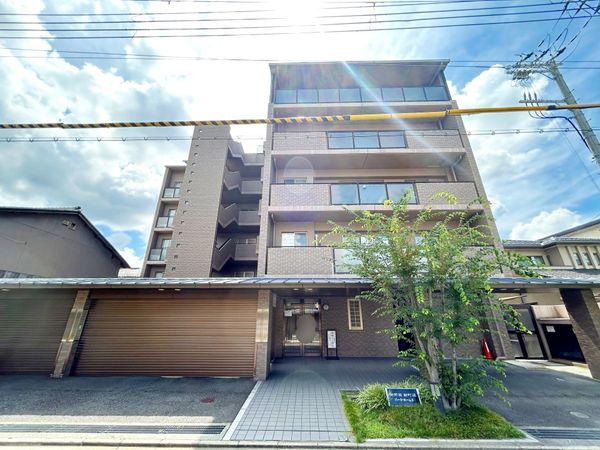 御所西新町通パークホームズ 外観 御所西新町通パークホームズ 外観