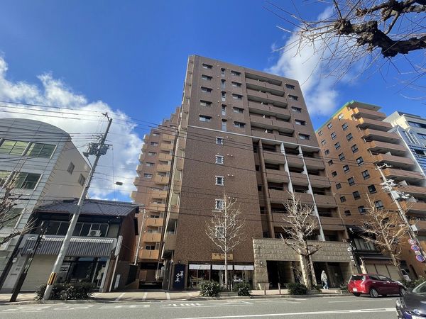 プレサンス京都四条河原町ネクステージ 外観