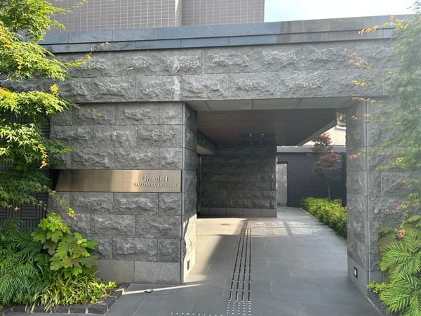 グランアッシュ山科御陵 エントランス エントランス