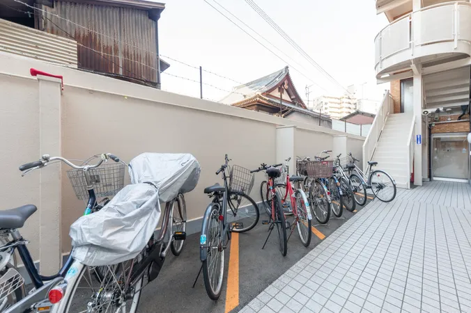 駐輪場
