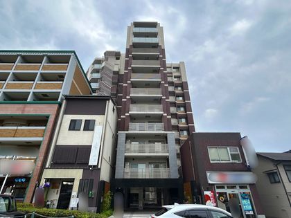 ファインフラッツ京都山科 外観