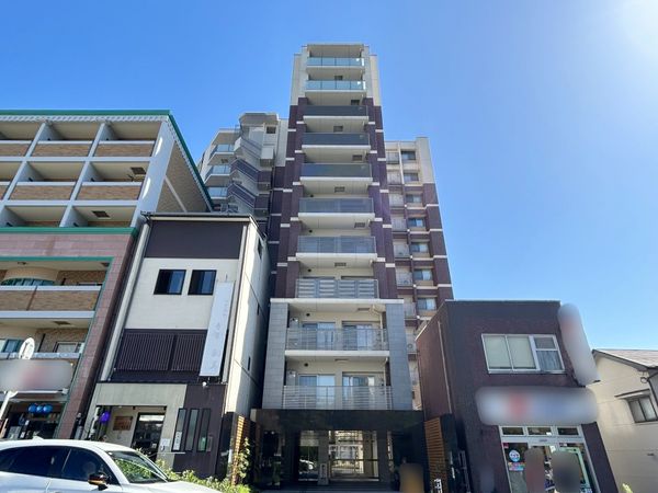 ファインフラッツ京都山科 外観