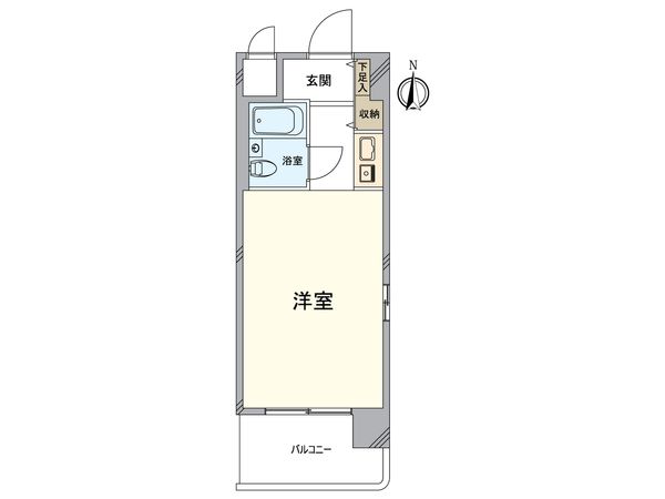 スペリオン四条烏丸 間取図(平面図) スペリオン四条烏丸 間取図(平面図)