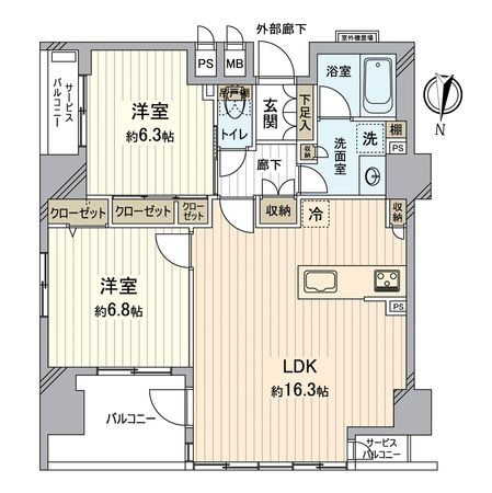 間取図(平面図)