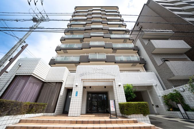 藤和シティコープ西洞院 外観 藤和シティコープ西洞院 外観
